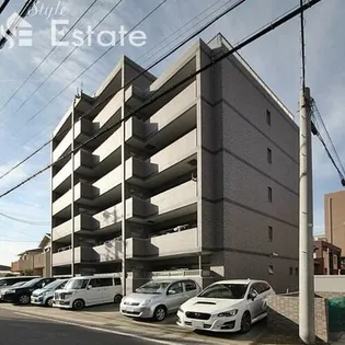 ヒルザコート【502号室】の外観