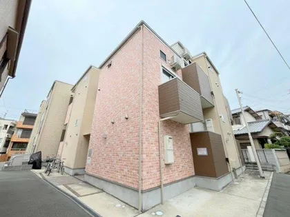 ハーモニーテラス湯里【1階】の外観