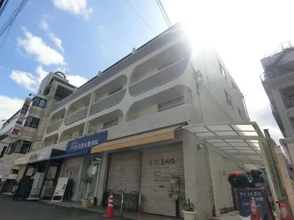 双葉マンション【4階】の外観