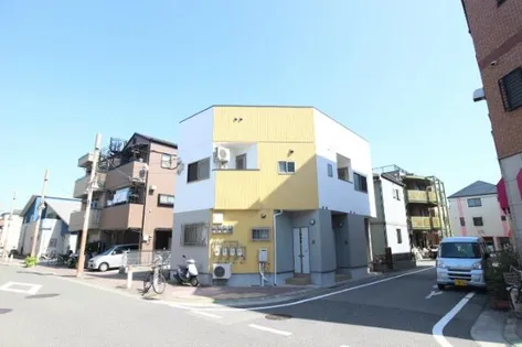 ツル菅原ハイツ【2階】の外観