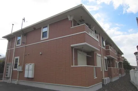 ライグッドⅡ【2階】の外観