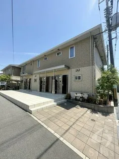 大阪府門真市常盤町【アパート】の外観