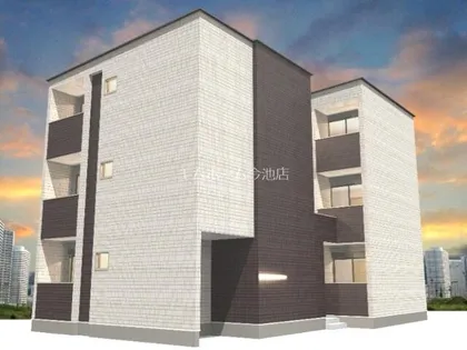 REGALEST SKY 志賀本通【2階】の外観