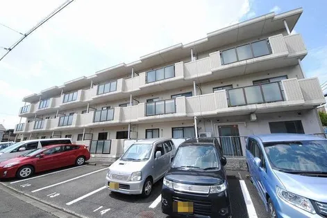 フラット北白川【2階】の外観