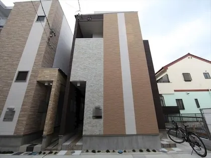 愛知県名古屋市北区大曽根4丁目【アパート】の外観