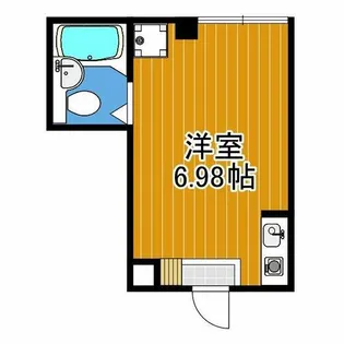 オリーブハウスⅡ【3階】の間取り