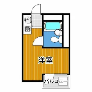 プレアール古市駅前【4階】の間取り