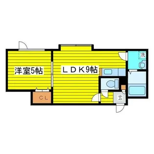 プルメリアN20【2階】の間取り