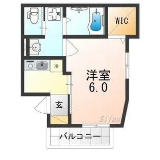 キャプテンデッキ【1階】の間取り