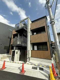 キャプテンデッキ【3階】の外観