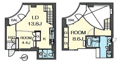 La・Suite【4階】の間取り
