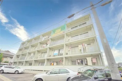 OS・SKYマンション鹿子【3階】の外観