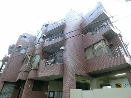 レジデンストーア【4階】の外観