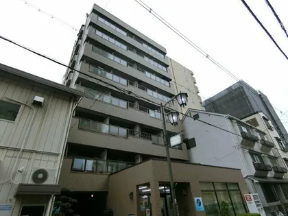 パレユニオン鶴ヶ丘【6階】の外観