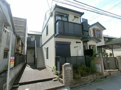 フレグランス北田辺【2階】の外観