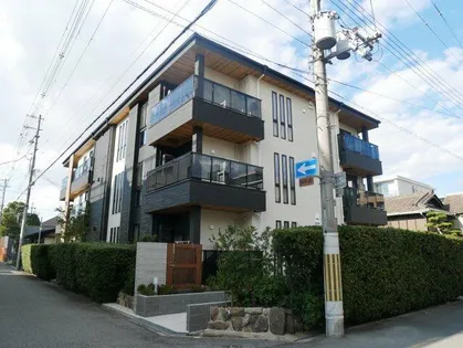 帝塚山レジデンス楓【3階】の外観