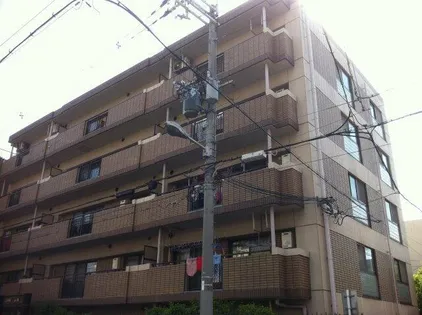 ラーク山坂【5階】の外観