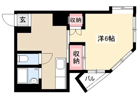 メゾン覚王山【706号室】の間取り