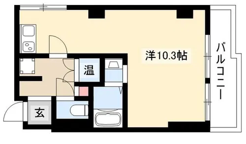 池下ホームズ【403号室】の間取り