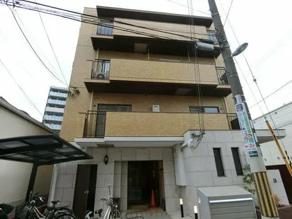 エール阿倍野元町【3階】の外観