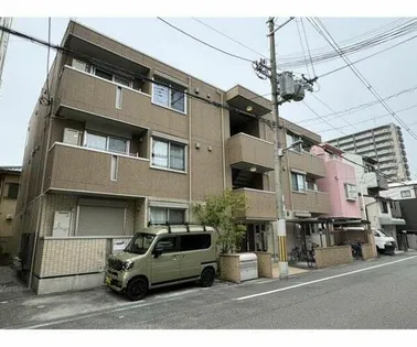 片岡マンション【2階】の外観