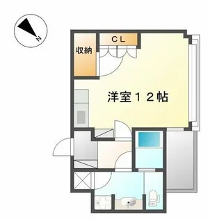 千種タワーヒルズ【503号室】の間取り