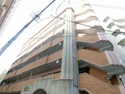 グランドール阿倍野【3階】の外観