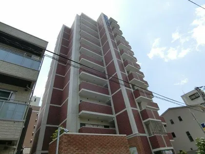 クローバー・グランデ田辺駅前【6階】の外観