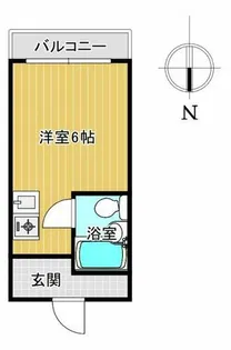 BeBeベティⅡ【2階】の間取り