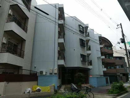 桃ヶ池住宅第一マンション【1階】の外観