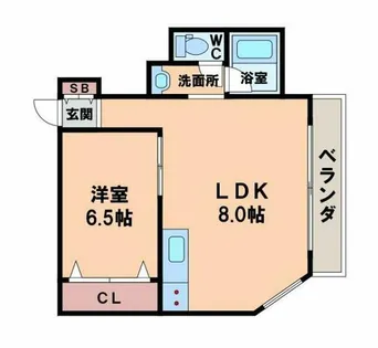 桃ヶ池住宅第一マンション【3階】の間取り