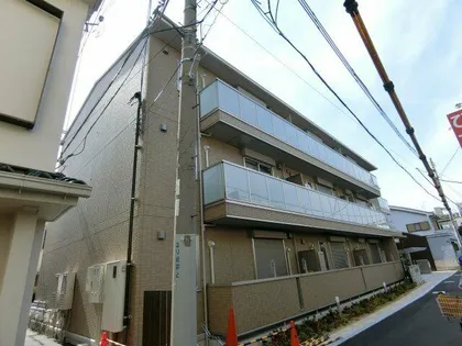 ランビエンス雅【1階】の外観