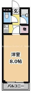 モリビル京橋【3階】の間取り
