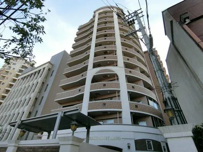 セレッソコート阿倍野【13階】の外観