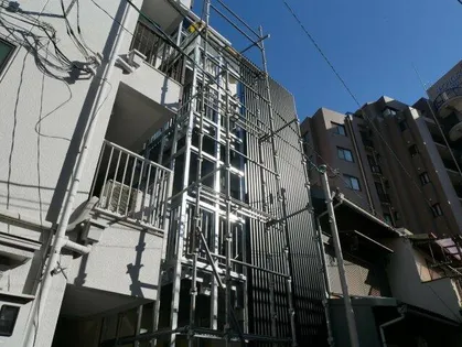 大阪府大阪市住吉区万代東1丁目【マンション】の外観