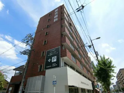 有馬パレス阿倍野【4階】の外観