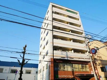 サンワード北田辺【4階】の外観