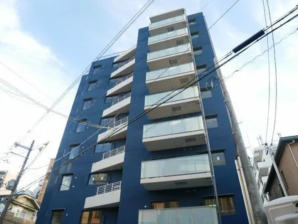 LEGALAND+ ABENOSANMEICHO【4階】の外観