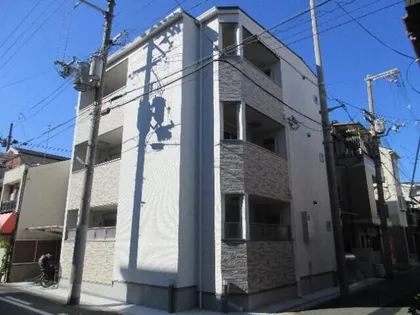 フォレストクリエオーレ中川【2階】の外観