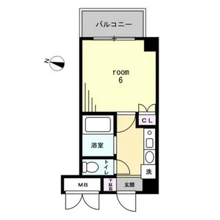 Villa Kei【3階】の間取り