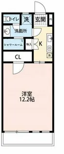 愛知県岡崎市元能見町【アパート】の間取り