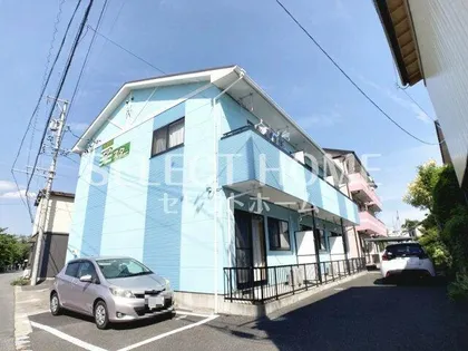 愛知県岡崎市元能見町【アパート】の外観