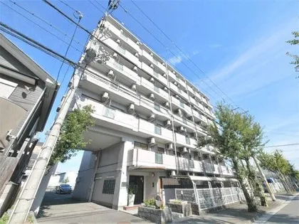 バローレ住之江【4階】の外観