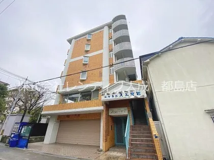 大阪府大阪市旭区高殿4丁目【マンション】の外観