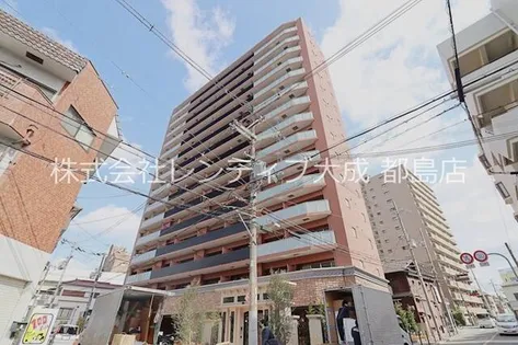 大阪府大阪市旭区高殿6丁目【マンション】の外観