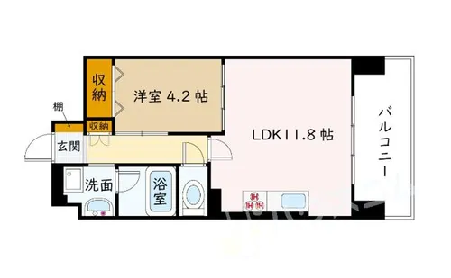 プレメント豊中【2階】の間取り