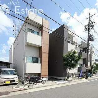 LUNA FORZA新守西【2階】の外観