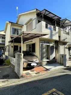 大阪府岸和田市松風町【一戸建】の外観