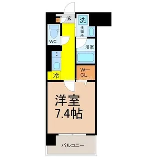 MX-IV【5階】の間取り