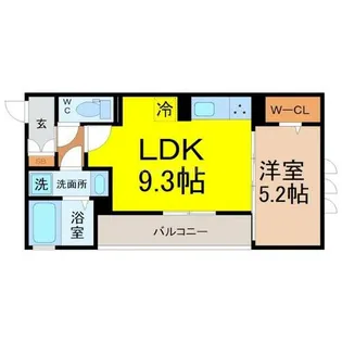 エスペランサ千種【3階】の間取り